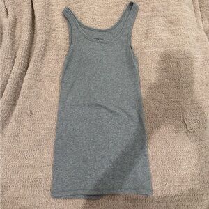 Gray Tank Top